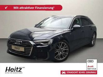 avant 50 tdi quattro sport s-line ext standhzg