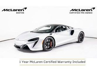 used 2023 mclaren artura techlux