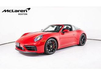 2022 porsche 911 targa 4 gts