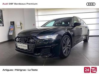 a6 avant c8 50tfsi e 299 ch quattro s t