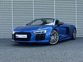 r8 spyder v10 plus 5.2 fsi 610 s tronic 7 quattro