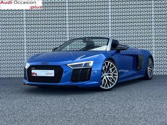 r8 spyder v10 plus 5.2 fsi 610 s tronic 7 quattro