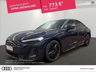 limo hybrid ahk mmi exp. pro b o tfsi e-hybrid 270kw quattro