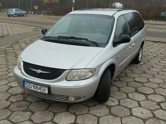 chrysler grand voyager 3.3l lx awd