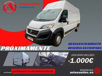 furgón maxi l4h3 xl 2.3 multijet 130 cv
