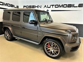 mercedes-benz g 63 amg night 22-alu ahk 360° burmester distron