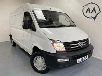 2018 ldv v80 l3 h2 lwb mr electric auto panel van electric automatic