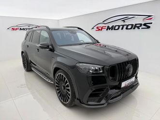 mercedes-benz gls 63 amg brabus 800 4matic+