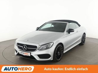 mercedes-benz c 200 night edition amg line aut.*navi*cam*led*