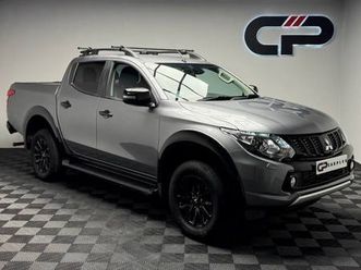 2019 mitsubishi l200 2.4 di-d dc challenger pickup double cab 4dr diesel auto 4wd euro 6 (181 ps ...