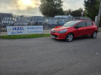 renault clio 1.2 16v - cheap to insure - euro 6 - 98k miles