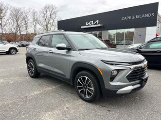 used 2024 chevrolet trailblazer lt