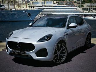 modena hybrid 330 cv bva8 - monaco