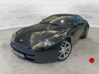 aston martin v8 vantage coupé v8 vantage coupé sportshift del 2008 usata a livorno