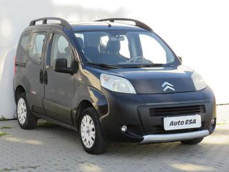 citroën nemo 1.4hdi mpv - mpv nafta