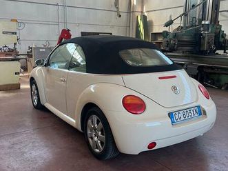 maggiolone - new beetle cabrio