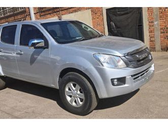 2015 isuzu kb 250 d-teq le double-cab