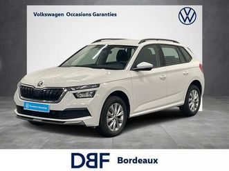 skoda kamiq 1.5 tsi 150 ch dsg7 business