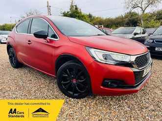 ds ds 4 2.0 bluehdi terre rouge crossback eat6 euro 6 (start/stop) 5dr