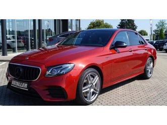 mercedes-benz e-klasa 400d amg led navi alcantara pano gr.sj. kam360, 2018 god.