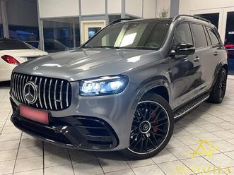mercedes-benz gls63 amg 4matic+ | 612ks | burmester | panorama | memo, 2022 god.