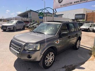 land-rover - freelander 2.2 td4 hse