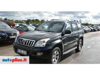 toyota land cruiser prado, 3.0 l., off-road / crossover