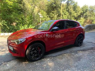 alfa romeo stelvio 2.9 gasolina quadrifogl q4