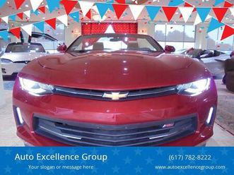 2016 chevrolet camaro 2lt