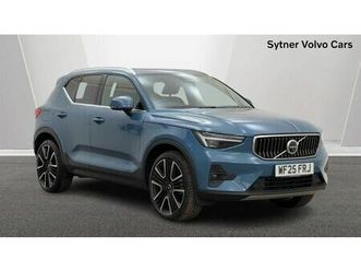 volvo xc40 2.0 b4p ultra bright 5dr auto