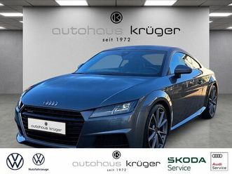 audi tt coupe 2,0 tfsi s-tronic quattro s-line fahrwe