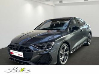 audi a3 limousine 35 tdi s line *pano*navi*kamera*