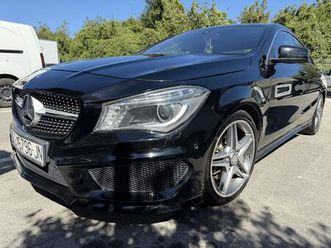 mercedes-benz cla klasa 220 d amg reg 03/26, 2016 god.