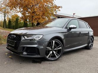 audi rs3 sportback 2.5 tfsi quattro / leder / pano