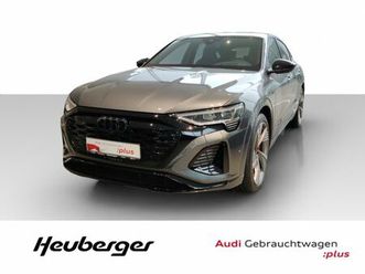 audi q8 e-tron sportback 55 quattro s line, matrix