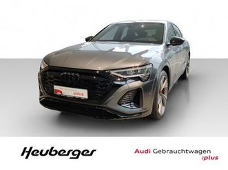audi q8 sportback 55 e-tron quattro s line, matrix