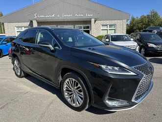 2020 lexus rx rx 350
