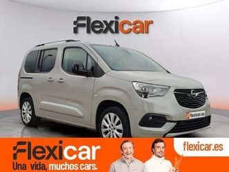 opel combo life 1.2 t s/s elegance l at8