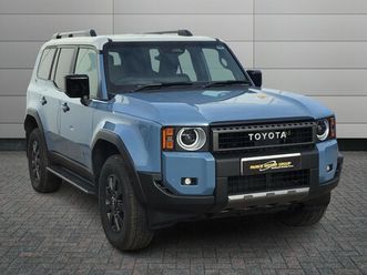 toyota land cruiser 2.8 d-4d 204 first edition 5dr auto 7 seats