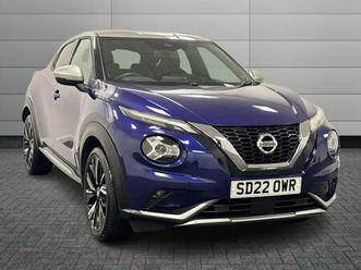 nissan juke 1.0 dig-t 114 tekna+ 5dr