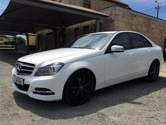 mercedes-benz c 250 cdi avantgarde be 131g dezembro/12
