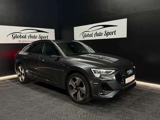 e-tron sportback 55 quattro 408 ch s line