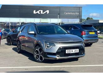 kia niro 1.6 gdi hybrid 4 5dr dct suv 2024, 6387 miles, £27495 - 32834023 - exchangeandmart.co.uk