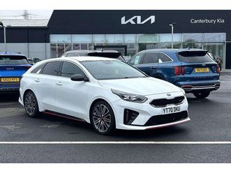 kia pro ceed 1.6t gdi isg gt 5dr dct estate 2020, 28941 miles, £17895 - 32834016 - exchangeandmart.co.uk