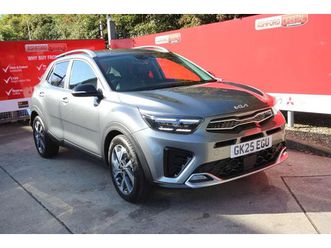 kia stonic 1.0t gdi 48v 98 gt-line s 5dr dct suv 2025, 3004 miles, £21495 - 32830787 - exchangeandmart.co.uk