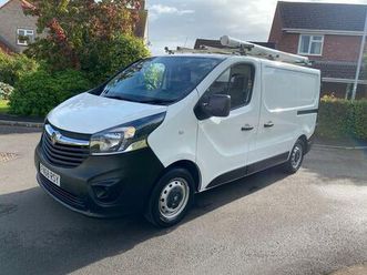 1.6 cdti 2900 l1 h1 euro 6 (start/stop) 5dr