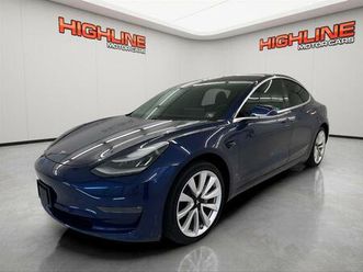 used 2018 tesla model 3 mid range