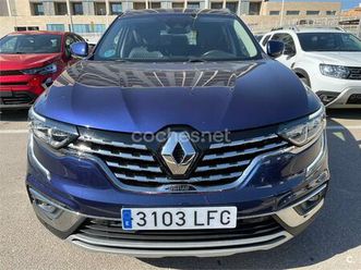 renault koleos initiale paris blue dci xtr 4x4