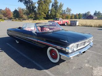 1964 ford galaxie 500 xl convertible (cad $28,500 obo)