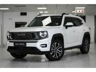 2025 haval h7 2.0t super luxury 4x4 dct